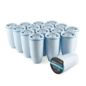 Pakaitinai ZEROWATER ąsočio filtrai (16 vnt)