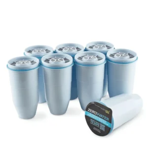 Pakaitinai ZEROWATER ąsočio filtrai (8 vnt)