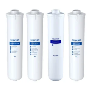 AQUAPHOR FILTRŲ KOMPLEKTAS K5-K2-100S-K7