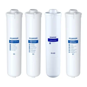 AQUAPHOR FILTRŲ KOMPLEKTAS K5-K2-50S-K7