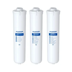 AQUAPHOR FILTRŲ KOMPLEKTAS K5-K2-K7M