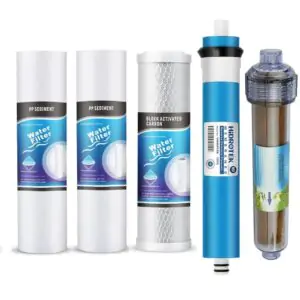 Kasečių rinkinys AQUARIUS MAXI - DEMI - RO SISTEMAI + 150 GPD membrana