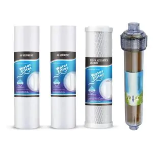 Kasečių rinkinys AQUARIUS MAXI - DEMI – RO SISTEMAI