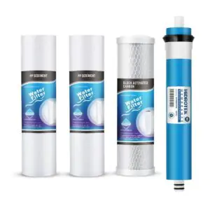 Kasečių rinkinys AQUARIUS MAXI – RO SISTEMAI + 100 GPD membrana