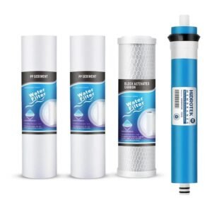 Kasečių rinkinys AQUARIUS MAXI – RO SISTEMAI + 150 GPD membrana