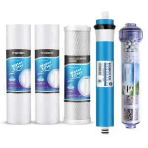 Kasečių rinkinys OSMO PLUS sistemai + 100 GPD membrana