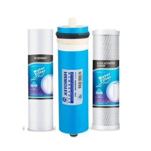 Kasečių rinkinys OsmoPlus A9 600G sistemoms + 600 GPD membrana