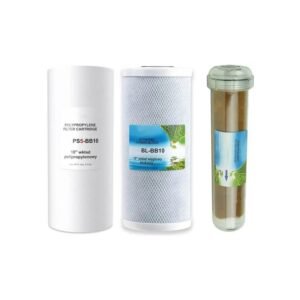 Kasečių rinkinys WATERLOVERS 1000 GPD DEMI sistemoms