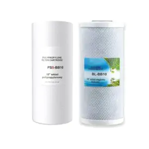 Kasečių rinkinys WATERLOVERS 1000 GPD sistemoms