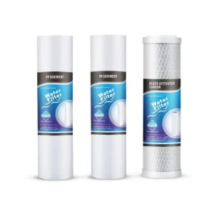 Kasečių rinkinys WaterLovers N03F sistemoms