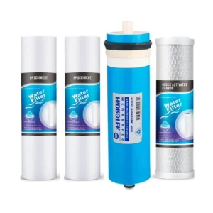 Kasečių rinkinys WaterLovers N03F sistemoms + 400 GPD membrana