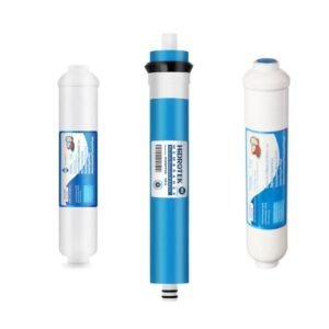 Kasečių rinkinys WaterLovers RO3 sistemoms + 100 membrana