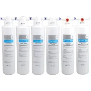 Kasečių rinkinys WaterLovers Snow Burg sistemoms + 2x250 GPD membranos
