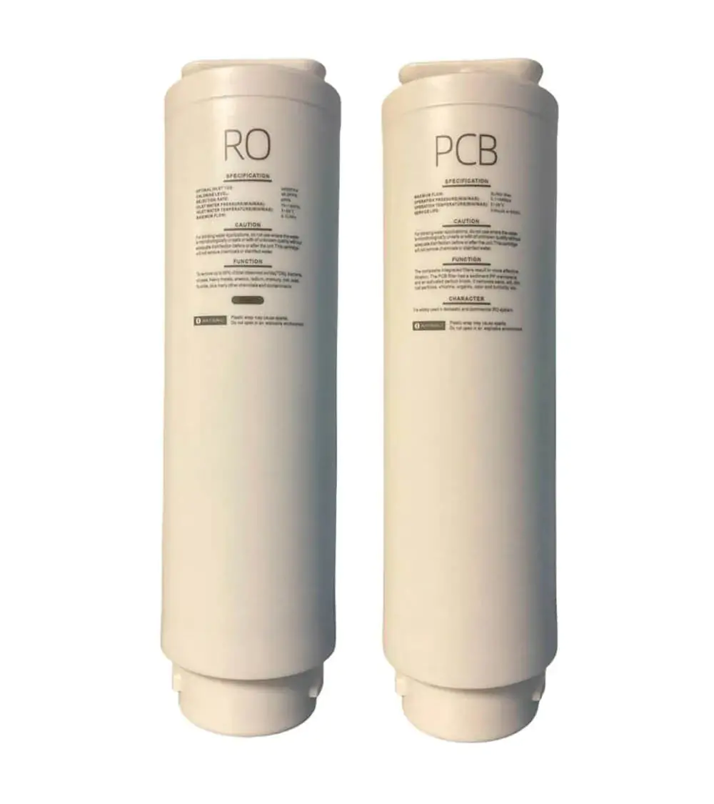 MEMBRANOS 800 GPD IR FILTRO WATERLOVERS SNOW BAR SISTEMOMS KOMPLEKTAS